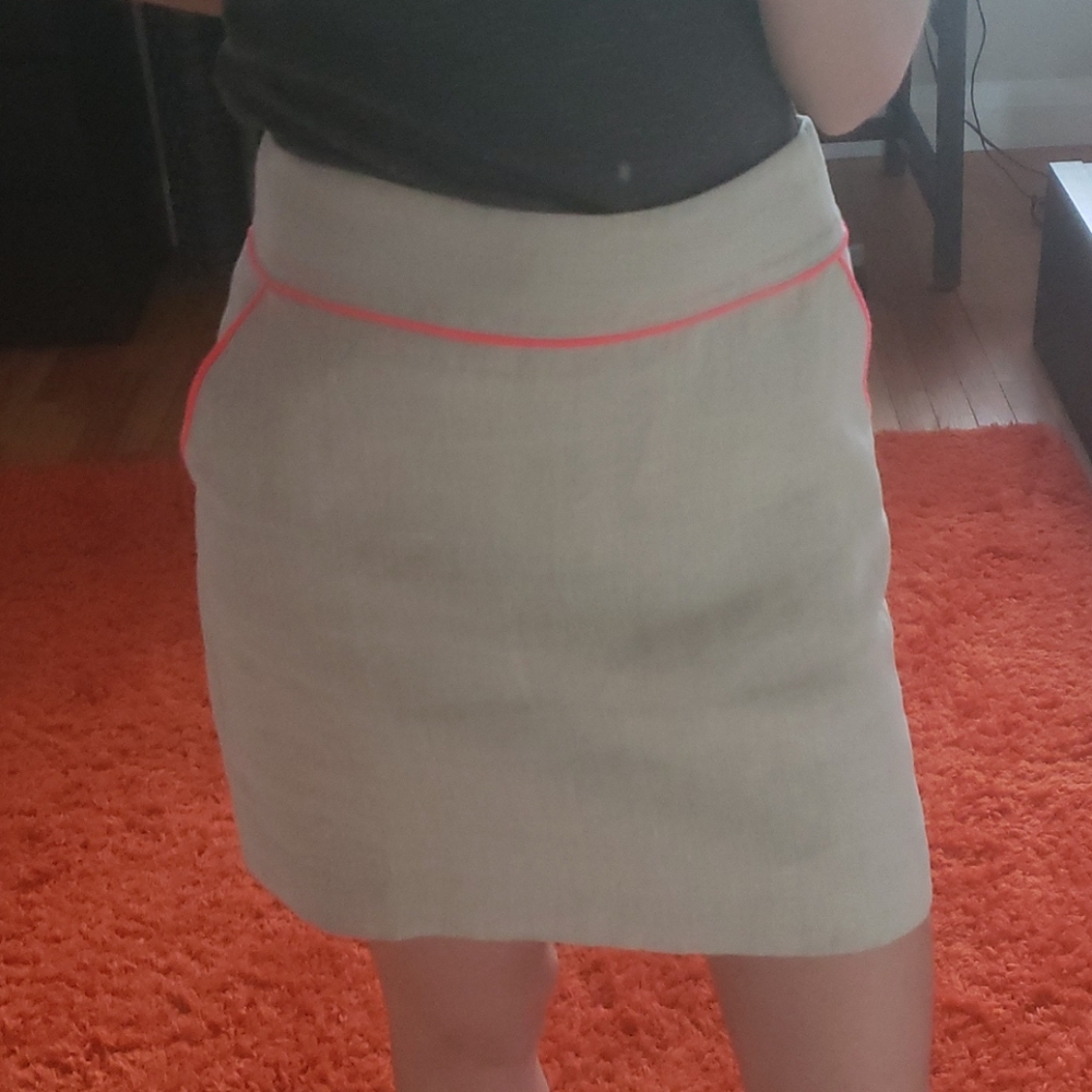 Linen skirt